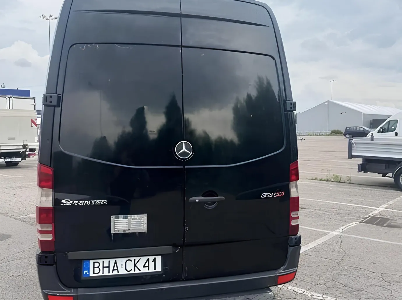 Mercedes Sprinter 315, 2.2 L, 2010 год, 356 600 km, Баку - Цена: 25 900 ₼ - Tunel.az