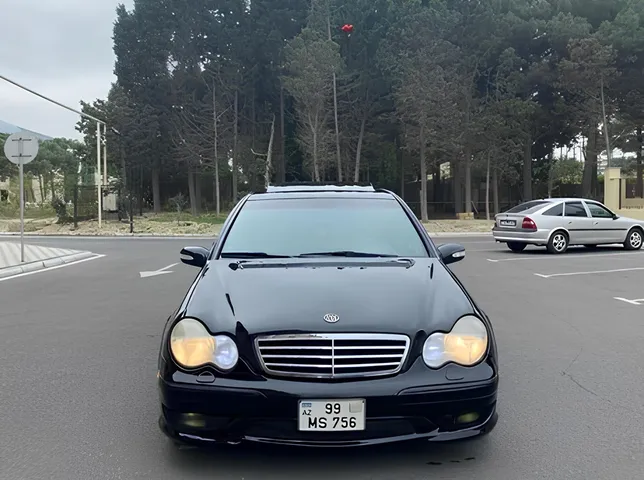 Mercedes C 240, 2.6 L, 2002 baujahr, 261 000 km, Sumgayit - Preis: 10 400 ₼ - Tunel.az