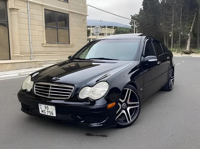 Mercedes C 240, 2.6 L, 2002 baujahr, 261 000 km, Sumgayit - Preis: 10 400 ₼ - Tunel.az