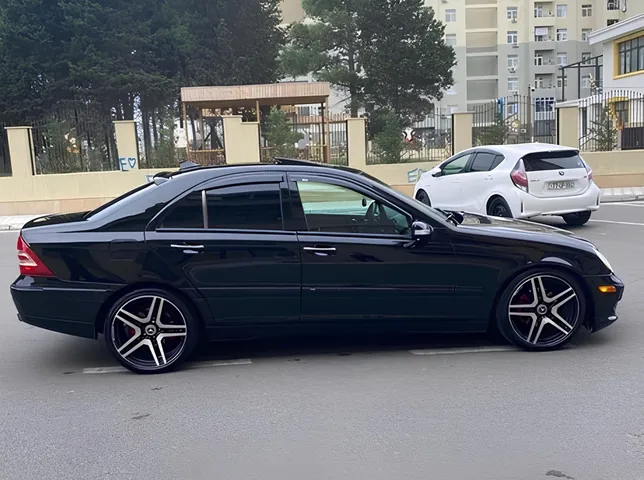 Mercedes C 240, 2.6 L, 2002 baujahr, 261 000 km, Sumgayit - Preis: 10 400 ₼ - Tunel.az