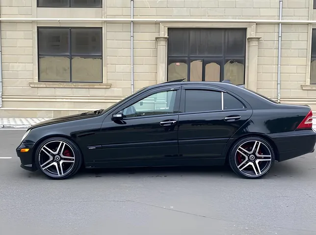 Mercedes C 240, 2.6 L, 2002 baujahr, 261 000 km, Sumgayit - Preis: 10 400 ₼ - Tunel.az