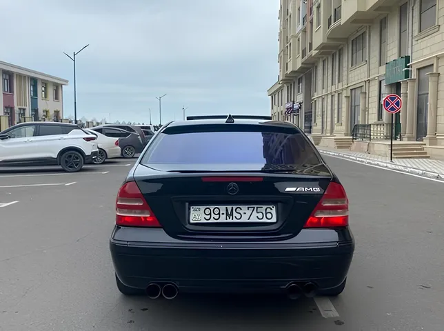 Mercedes C 240, 2.6 L, 2002 baujahr, 261 000 km, Sumgayit - Preis: 10 400 ₼ - Tunel.az