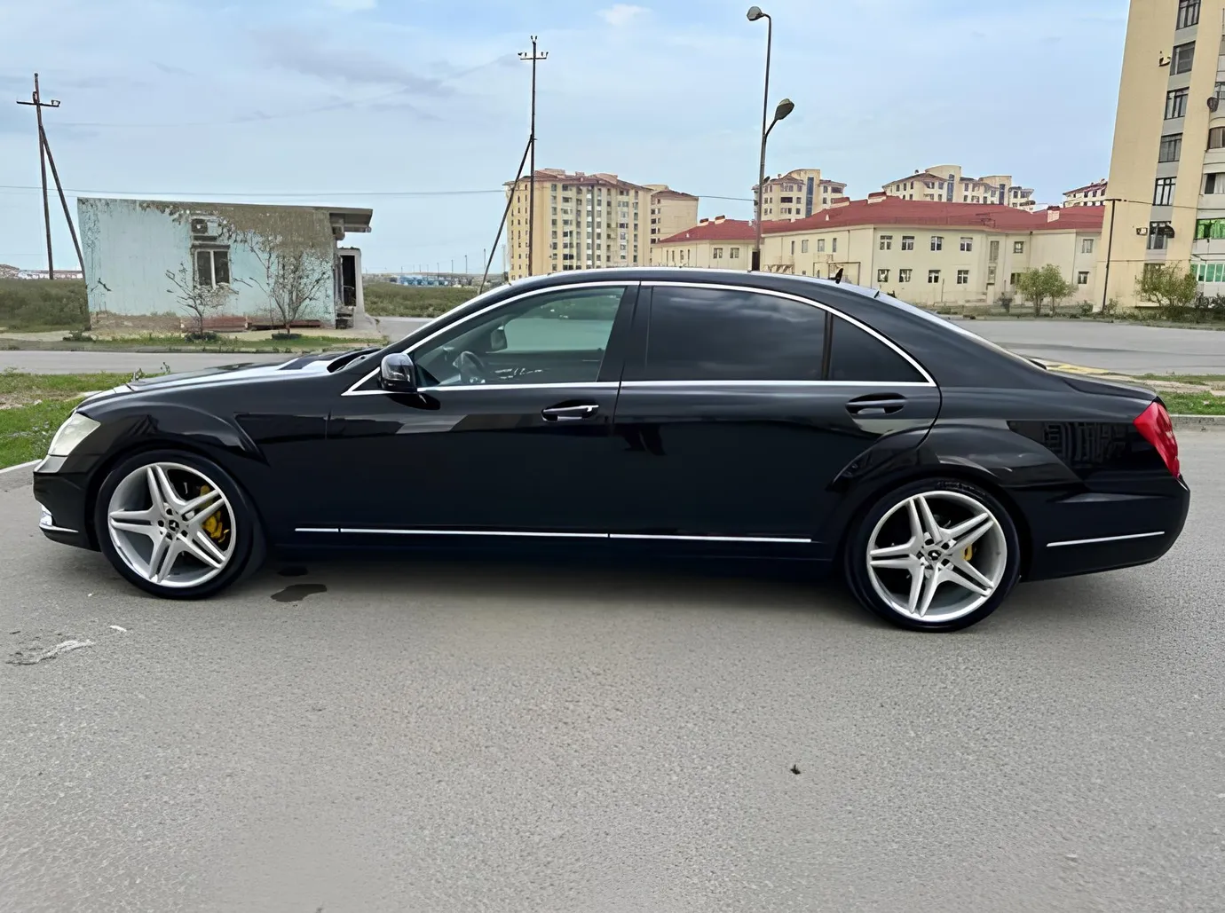 Mercedes S 350, 3.5 L, 2010 i̇l, 223 000 km, Bakı - Qiymət: 27 700 ₼ - Tunel.az