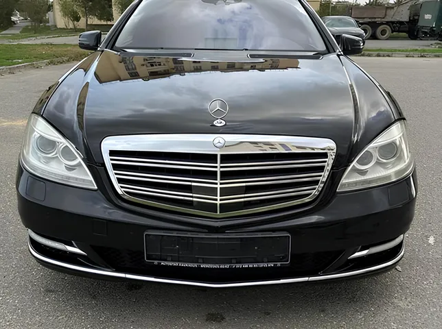 Mercedes S 350, 3.5 L, 2010 i̇l, 223 000 km, Bakı - Qiymət: 27 700 ₼ - Tunel.az
