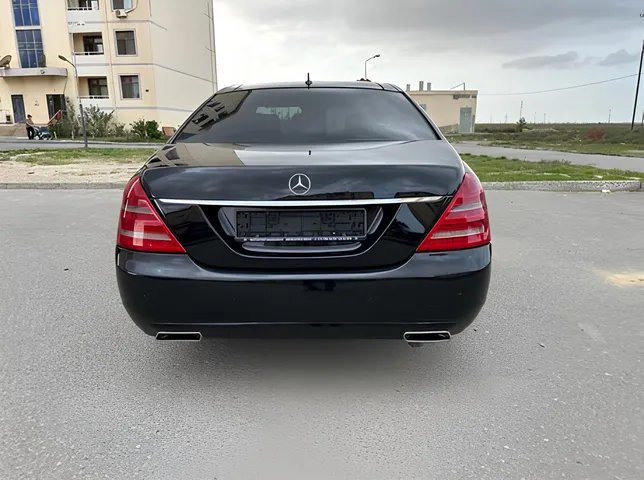 Mercedes S 350, 3.5 L, 2010 i̇l, 223 000 km, Bakı - Qiymət: 27 700 ₼ - Tunel.az