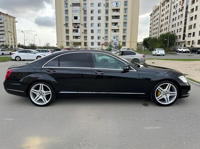 Mercedes S 350, 3.5 L, 2010 i̇l, 223 000 km, Bakı - Qiymət: 27 700 ₼ - Tunel.az