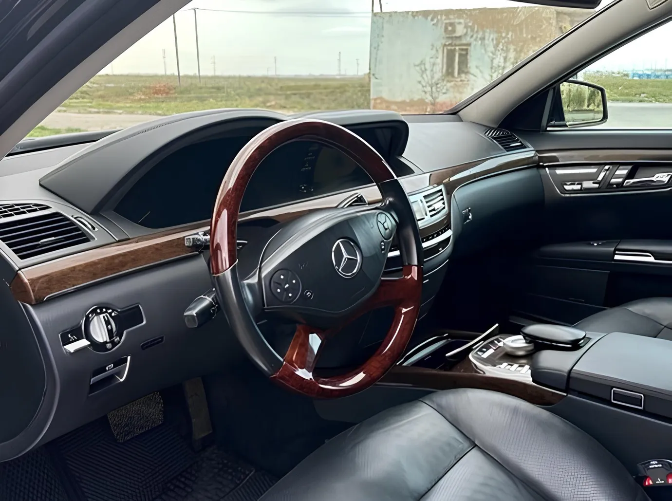 Mercedes S 350, 3.5 L, 2010 i̇l, 223 000 km, Bakı - Qiymət: 27 700 ₼ - Tunel.az