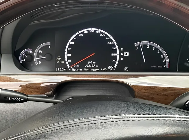 Mercedes S 350, 3.5 L, 2010 i̇l, 223 000 km, Bakı - Qiymət: 27 700 ₼ - Tunel.az