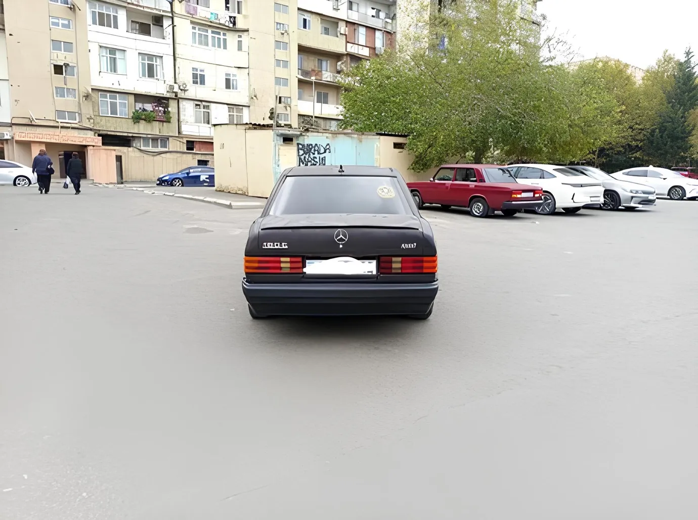 Mercedes 190, 2.0 L, 1990 i̇l, 325 410 km, Bakı - Qiymət: 3 900 ₼ - Tunel.az