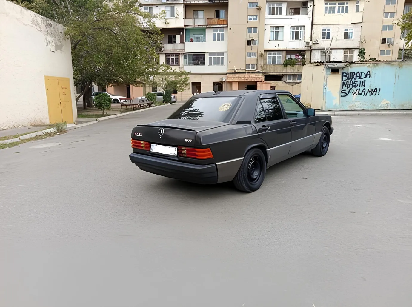 Mercedes 190, 2.0 L, 1990 i̇l, 325 410 km, Bakı - Qiymət: 3 900 ₼ - Tunel.az