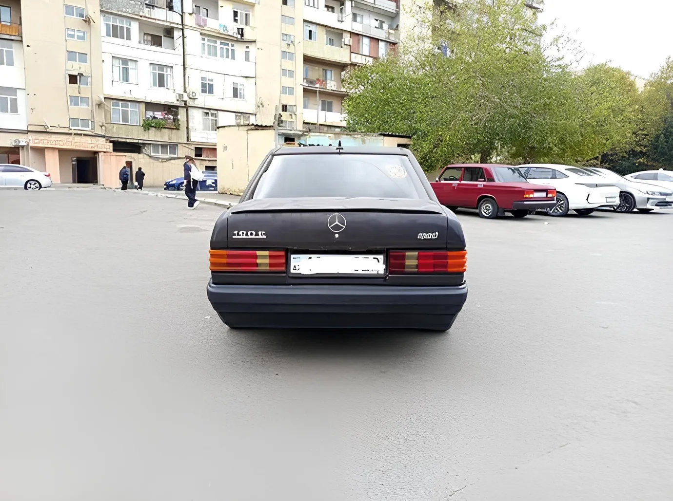 Mercedes 190, 2.0 L, 1990 i̇l, 325 410 km, Bakı - Qiymət: 3 900 ₼ - Tunel.az