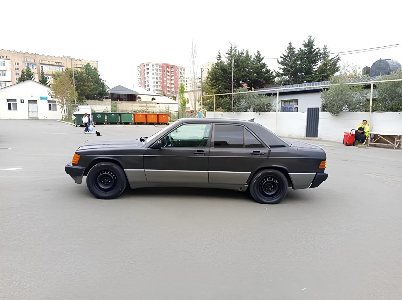 Mercedes 190, 2.0 L, 1990 i̇l, 325 410 km, Bakı - Qiymət: 3 900 ₼ - Tunel.az