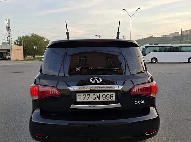 Infiniti QX56, 5.6 L, 2011 yıl, 250 000 km, Baku - Fiyat: 28 000 ₼ - Tunel.az