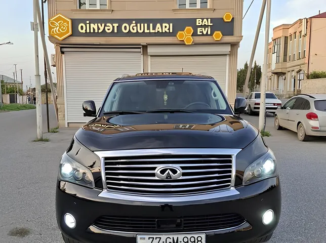 Infiniti QX56, 5.6 L, 2011 yıl, 250 000 km, Baku - Fiyat: 28 000 ₼ - Tunel.az