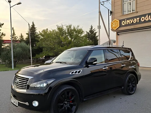 Infiniti QX56, 5.6 L, 2011 yıl, 250 000 km, Baku - Fiyat: 28 000 ₼ - Tunel.az