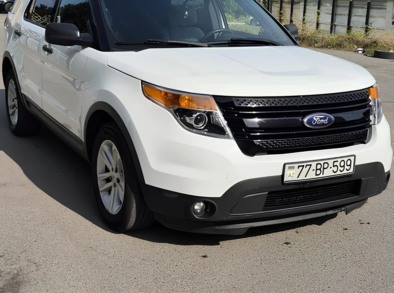 Ford Explorer, 2.0 L, 2014 year, 290 000 km, Baku - Price: 27 000 ₼ - Tunel.az
