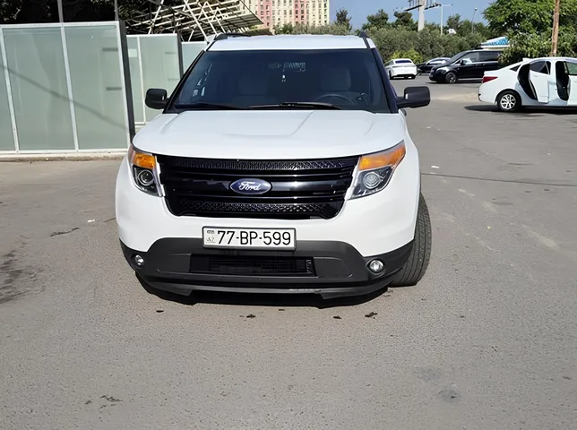 Ford Explorer, 2.0 L, 2014 year, 290 000 km, Baku - Price: 27 000 ₼ - Tunel.az