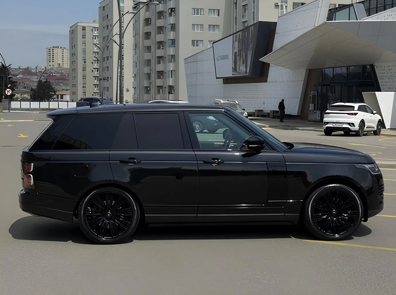Land Rover Range Rover, 5.0 L, 2018 baujahr, 118 000 km, Baku - Preis: 113 000 ₼ - Tunel.az
