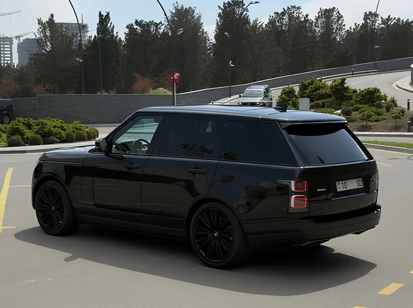 Land Rover Range Rover, 5.0 L, 2018 baujahr, 118 000 km, Baku - Preis: 113 000 ₼ - Tunel.az
