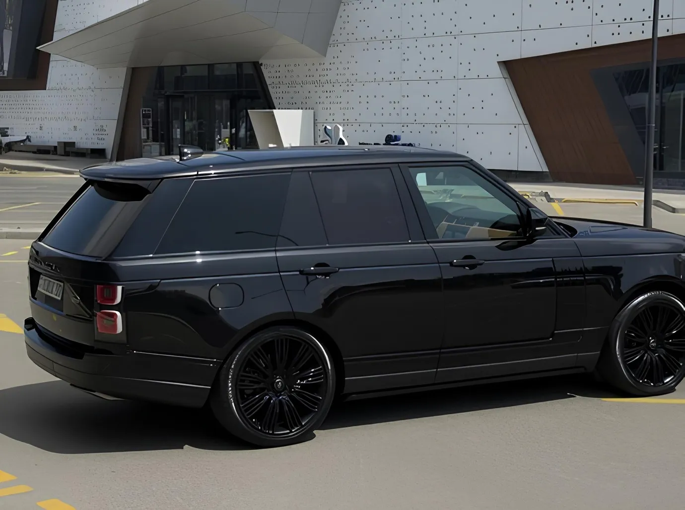 Land Rover Range Rover, 5.0 L, 2018 baujahr, 118 000 km, Baku - Preis: 113 000 ₼ - Tunel.az