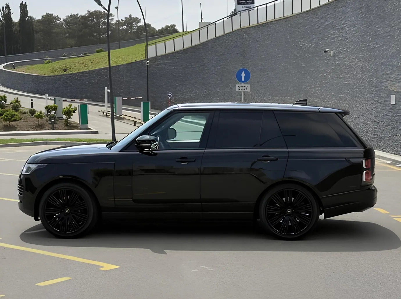 Land Rover Range Rover, 5.0 L, 2018 baujahr, 118 000 km, Baku - Preis: 113 000 ₼ - Tunel.az
