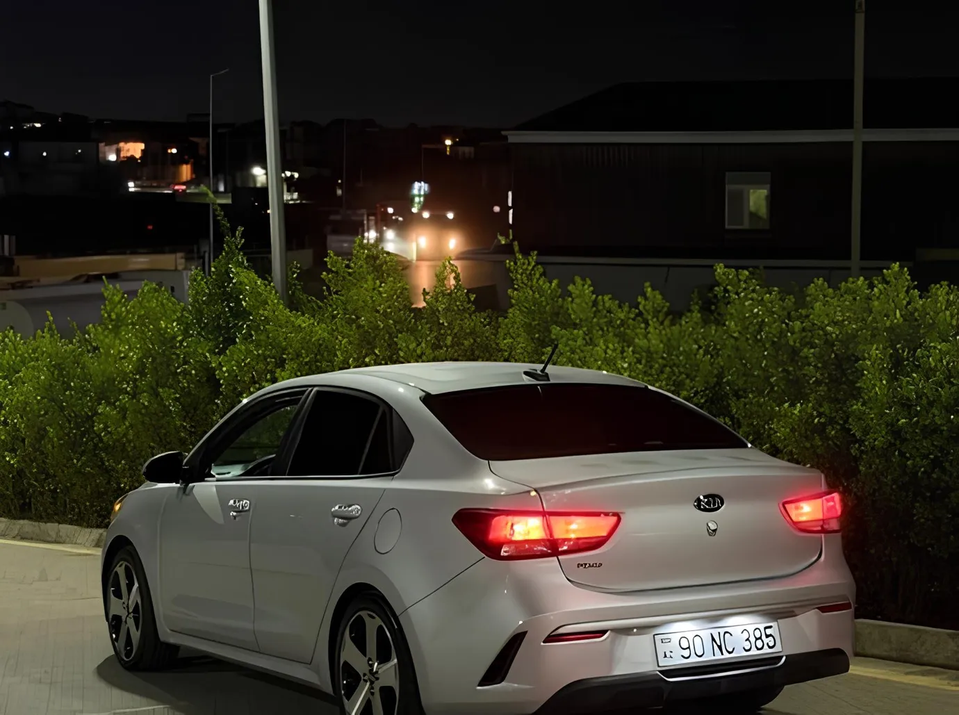 Kia Rio, 1.6 L, 2021 год, 95 000 km, Баку - Цена: 20 400 ₼ - Tunel.az