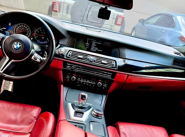 BMW M5, 4.4 L, 2012 год, 167 000 km, Баку - Цена: 51 000 ₼ - Tunel.az