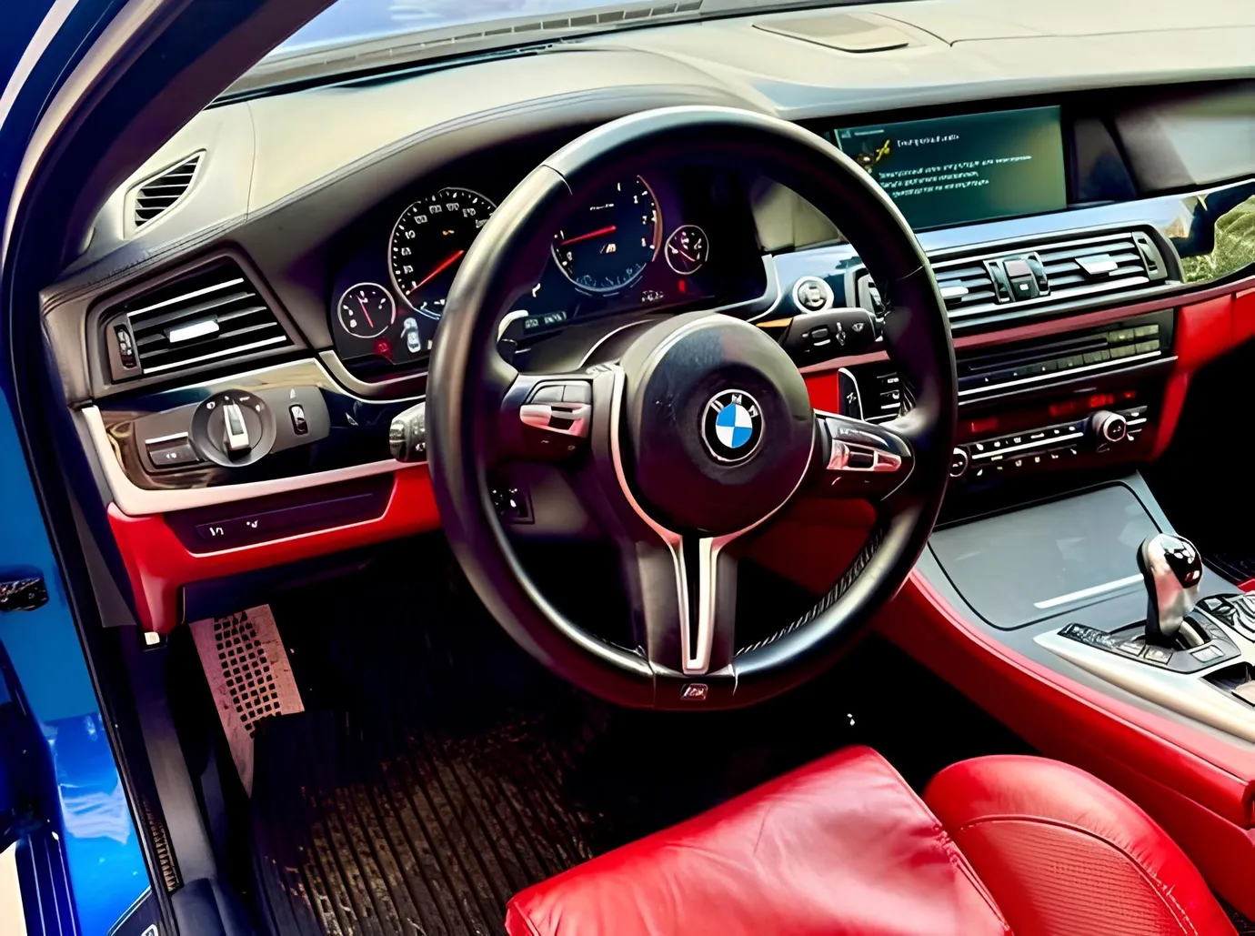BMW M5, 4.4 L, 2012 год, 167 000 km, Баку - Цена: 51 000 ₼ - Tunel.az