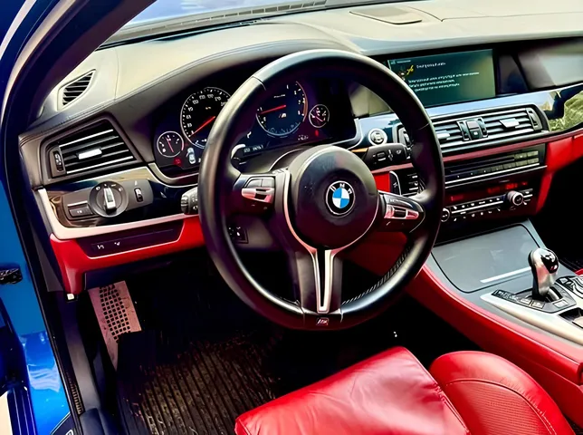 BMW M5, 4.4 L, 2012 год, 167 000 km, Баку - Цена: 51 000 ₼ - Tunel.az