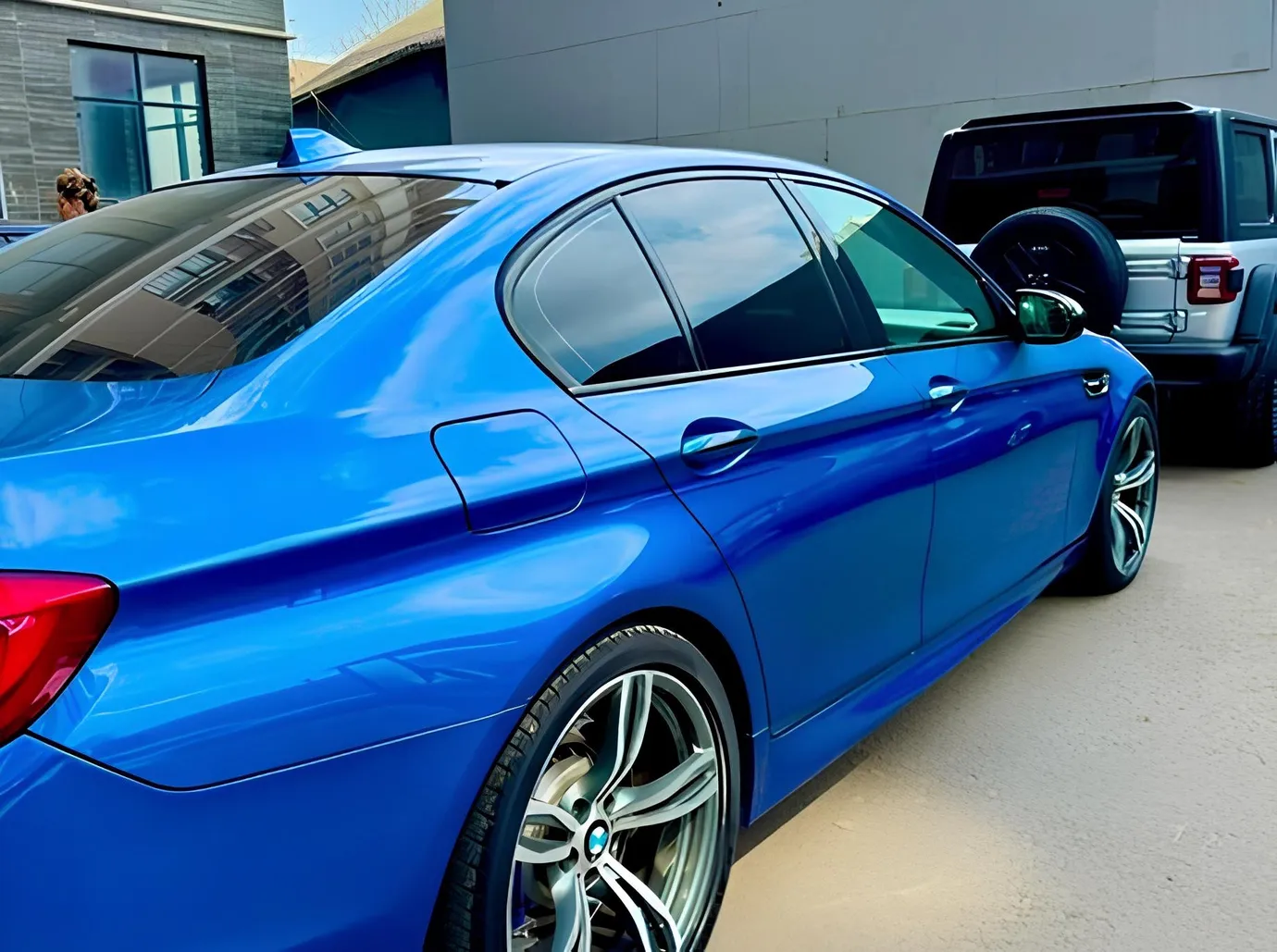 BMW M5, 4.4 L, 2012 год, 167 000 km, Баку - Цена: 51 000 ₼ - Tunel.az
