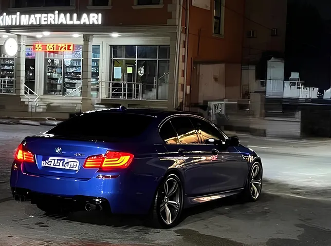 BMW M5, 4.4 L, 2012 год, 167 000 km, Баку - Цена: 51 000 ₼ - Tunel.az