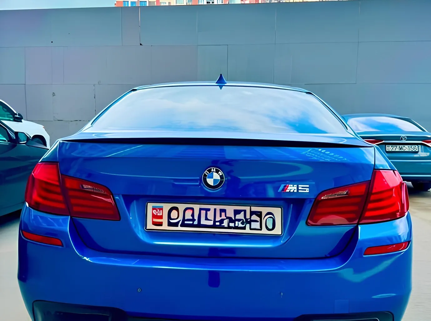 BMW M5, 4.4 L, 2012 год, 167 000 km, Баку - Цена: 51 000 ₼ - Tunel.az