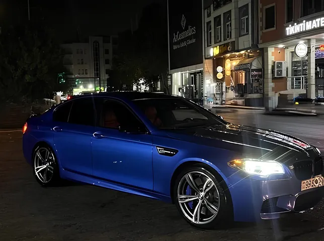 BMW M5, 4.4 L, 2012 год, 167 000 km, Баку - Цена: 51 000 ₼ - Tunel.az