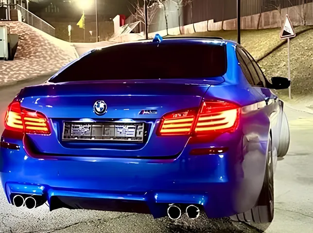 BMW M5, 4.4 L, 2012 год, 167 000 km, Баку - Цена: 51 000 ₼ - Tunel.az