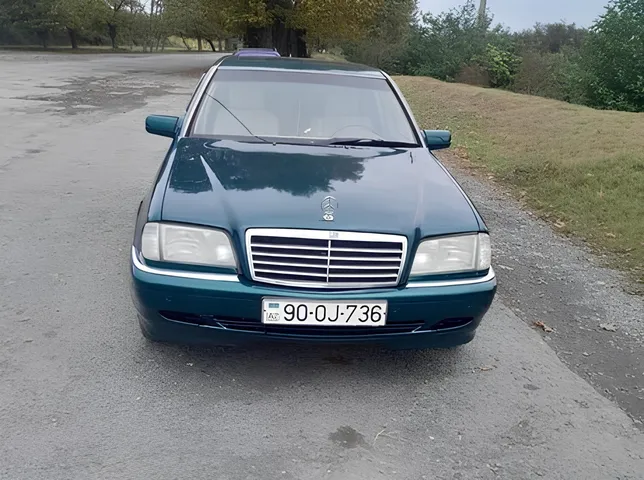 Mercedes C 220, 2.2 L, 1995 año, 507 262 km, Gakh - Precio: 7 800 ₼ - Tunel.az