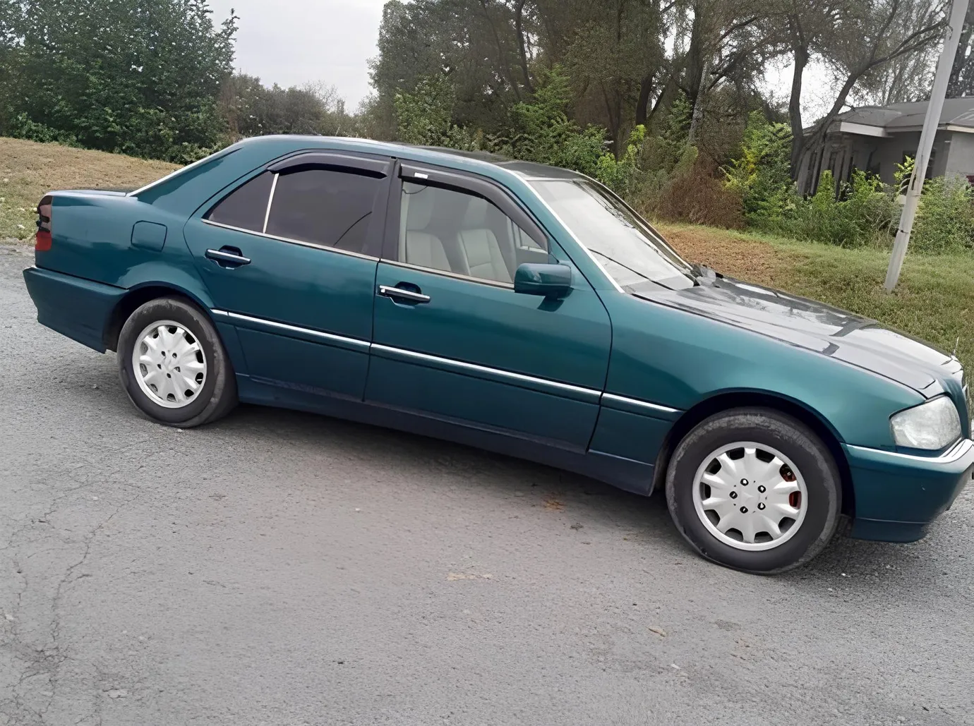 Mercedes C 220, 2.2 L, 1995 año, 507 262 km, Gakh - Precio: 7 800 ₼ - Tunel.az