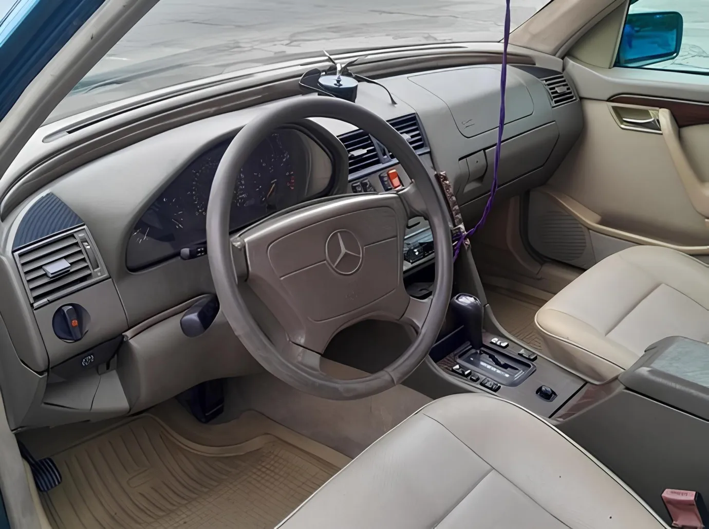 Mercedes C 220, 2.2 L, 1995 año, 507 262 km, Gakh - Precio: 7 800 ₼ - Tunel.az