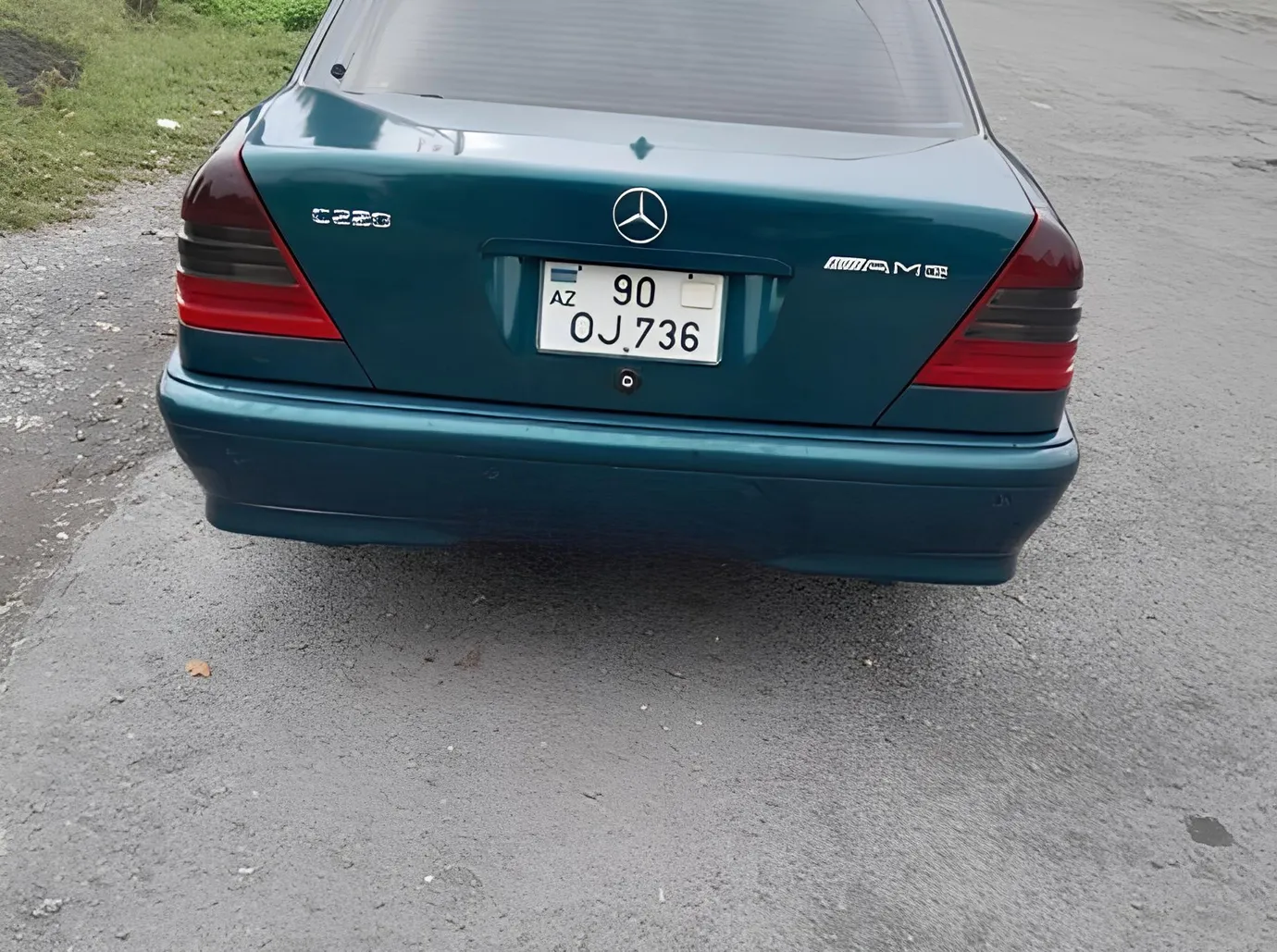 Mercedes C 220, 2.2 L, 1995 año, 507 262 km, Gakh - Precio: 7 800 ₼ - Tunel.az