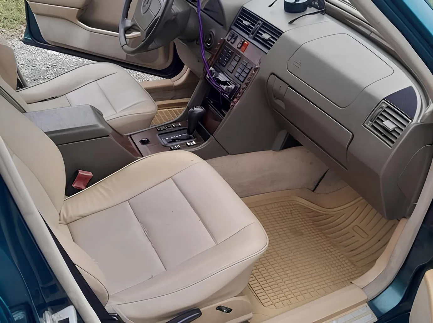 Mercedes C 220, 2.2 L, 1995 año, 507 262 km, Gakh - Precio: 7 800 ₼ - Tunel.az