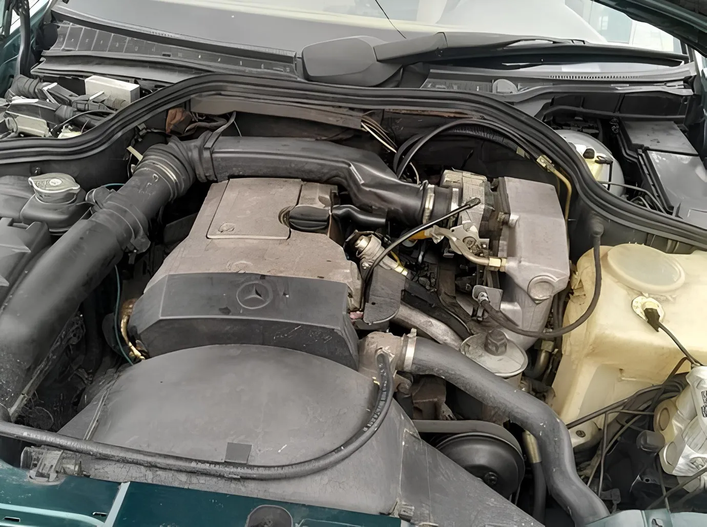 Mercedes C 220, 2.2 L, 1995 año, 507 262 km, Gakh - Precio: 7 800 ₼ - Tunel.az