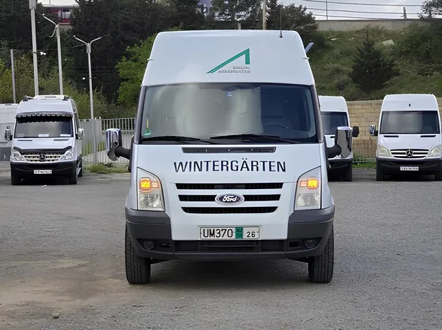 Ford Transit, 2.4 L, 2007 год, 175 400 km, Баку - Цена: 22 500 ₼ - Tunel.az