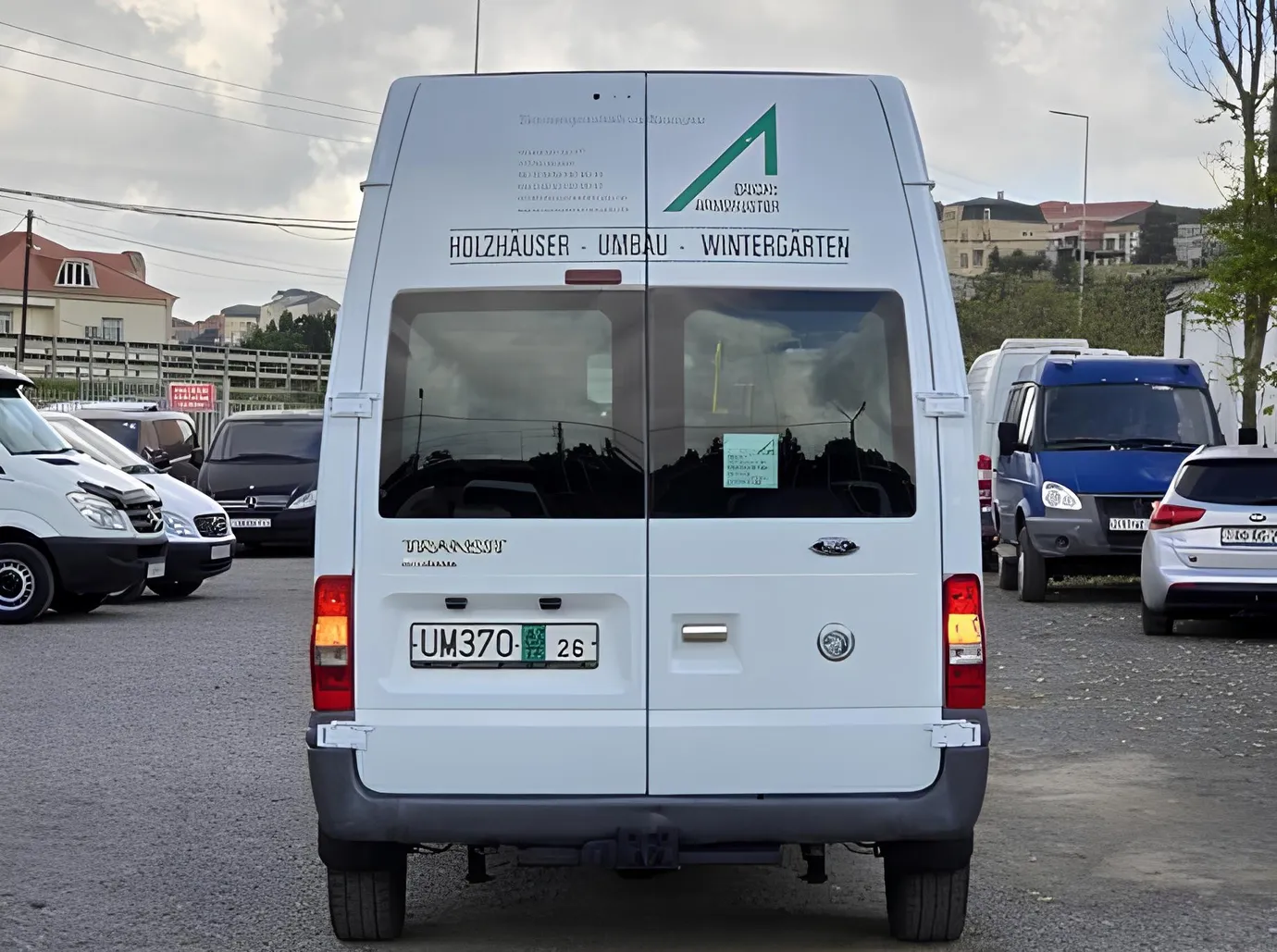 Ford Transit, 2.4 L, 2007 год, 175 400 km, Баку - Цена: 22 500 ₼ - Tunel.az