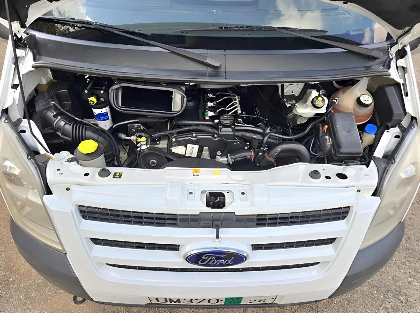 Ford Transit, 2.4 L, 2007 год, 175 400 km, Баку - Цена: 22 500 ₼ - Tunel.az