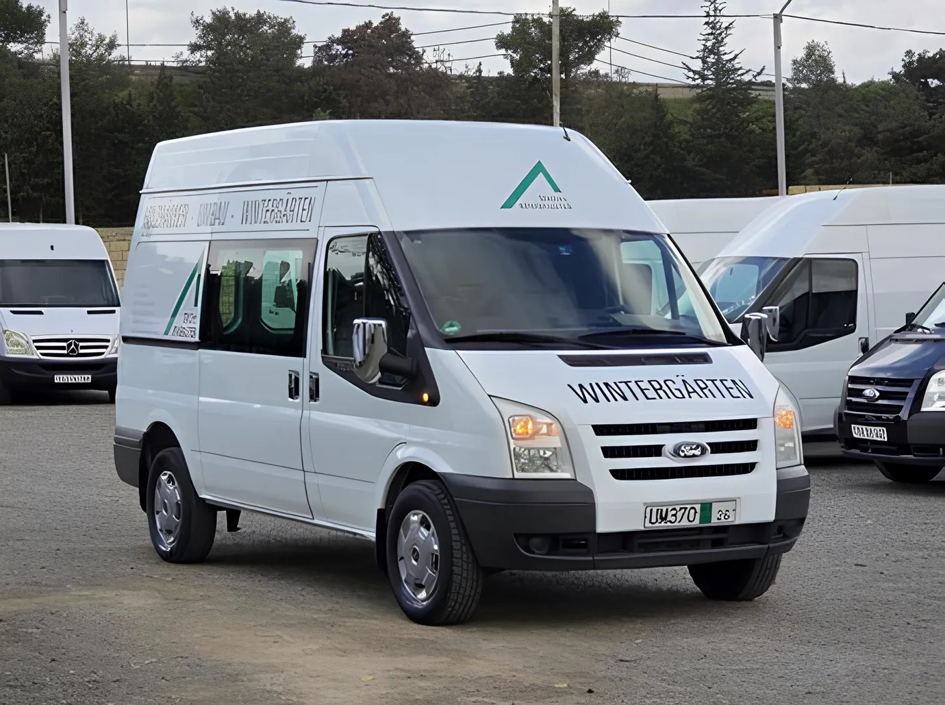 Ford Transit, 2.4 L, 2007 год, 175 400 km, Баку - Цена: 22 500 ₼ - Tunel.az