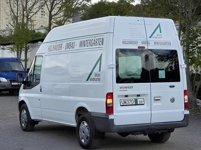 Ford Transit, 2.4 L, 2007 год, 175 400 km, Баку - Цена: 22 500 ₼ - Tunel.az