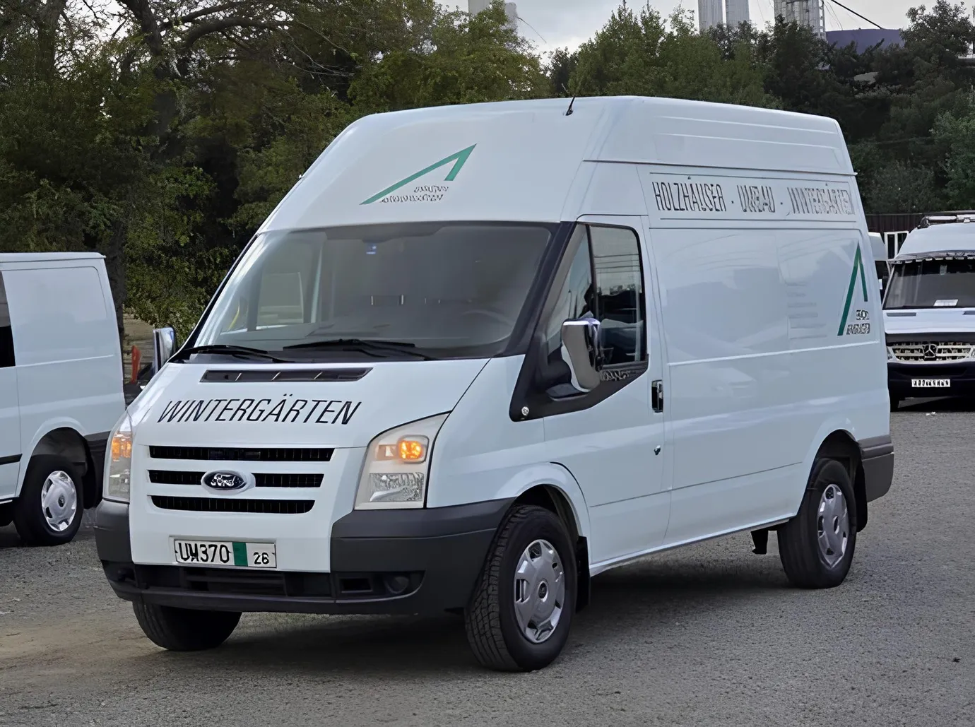 Ford Transit, 2.4 L, 2007 год, 175 400 km, Баку - Цена: 22 500 ₼ - Tunel.az