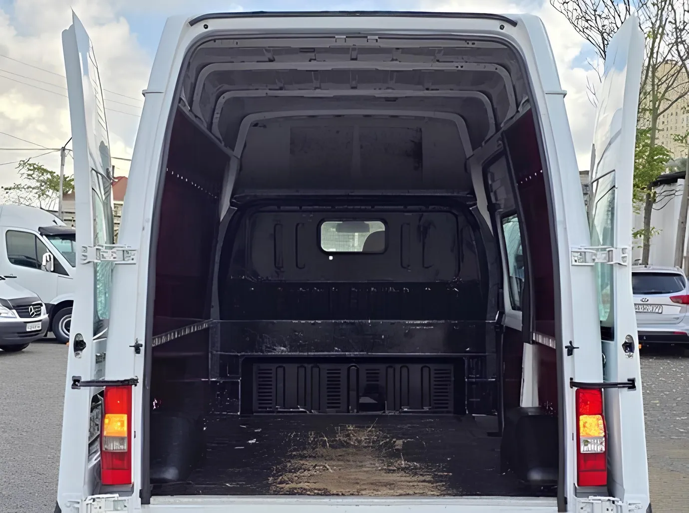Ford Transit, 2.4 L, 2007 год, 175 400 km, Баку - Цена: 22 500 ₼ - Tunel.az