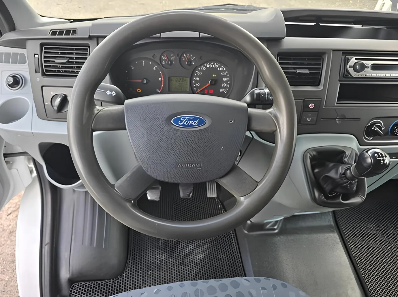 Ford Transit, 2.4 L, 2007 год, 175 400 km, Баку - Цена: 22 500 ₼ - Tunel.az