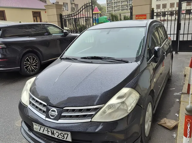 Nissan Tiida, 1.5 L, 2012 yıl, 124 000 km, Baku - Fiyat: 11 900 ₼ - Tunel.az
