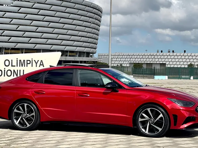 Hyundai Sonata, 1.6 L, 2020 год, 50 309 km, Баку - Цена: 32 900 ₼ - Tunel.az